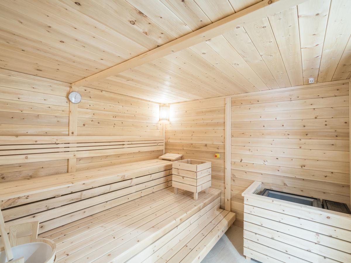 Peaceful Apartment In Gosau With Shared Sauna Exterior foto