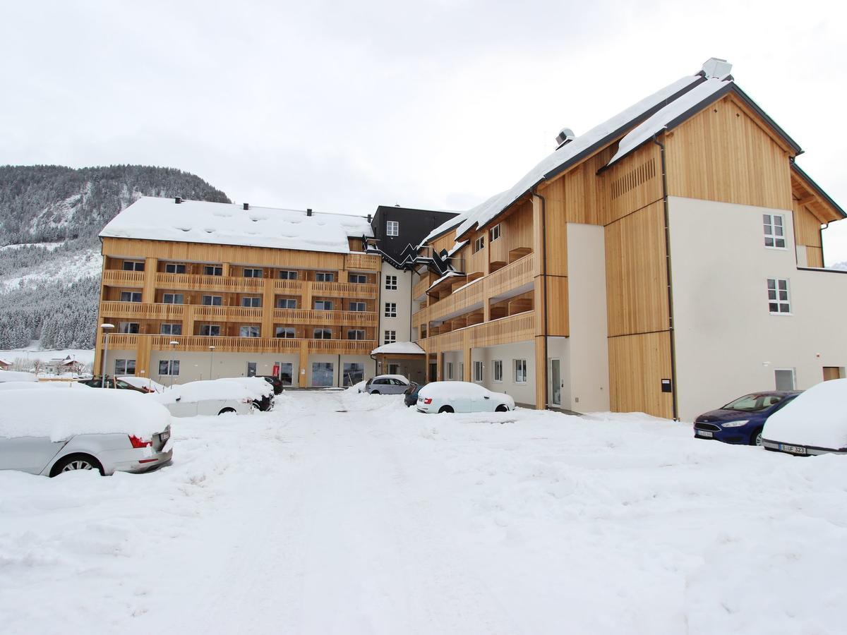 Peaceful Apartment In Gosau With Shared Sauna Exterior foto