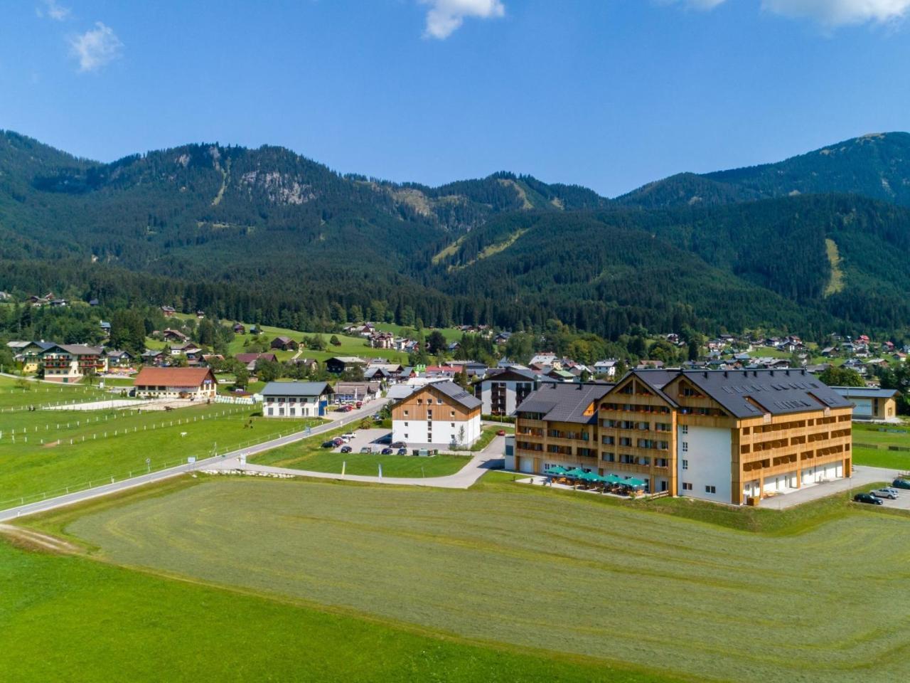 Peaceful Apartment In Gosau With Shared Sauna Exterior foto